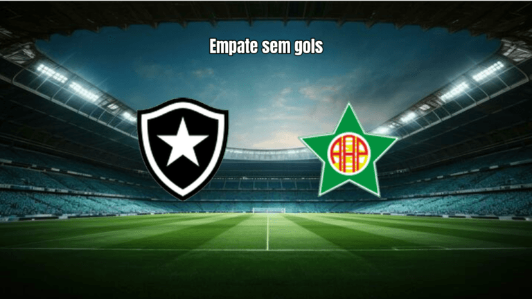 Botafogo U20 e Portuguesa RJ empatam sem gols na Copa Rio