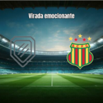 Cabofriense U20 vence Sampaio Corrêa U20 de virada na Copa Rio