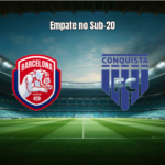 Barcelona BA U20 e Conquista U20 empatam no Baiano Sub-20