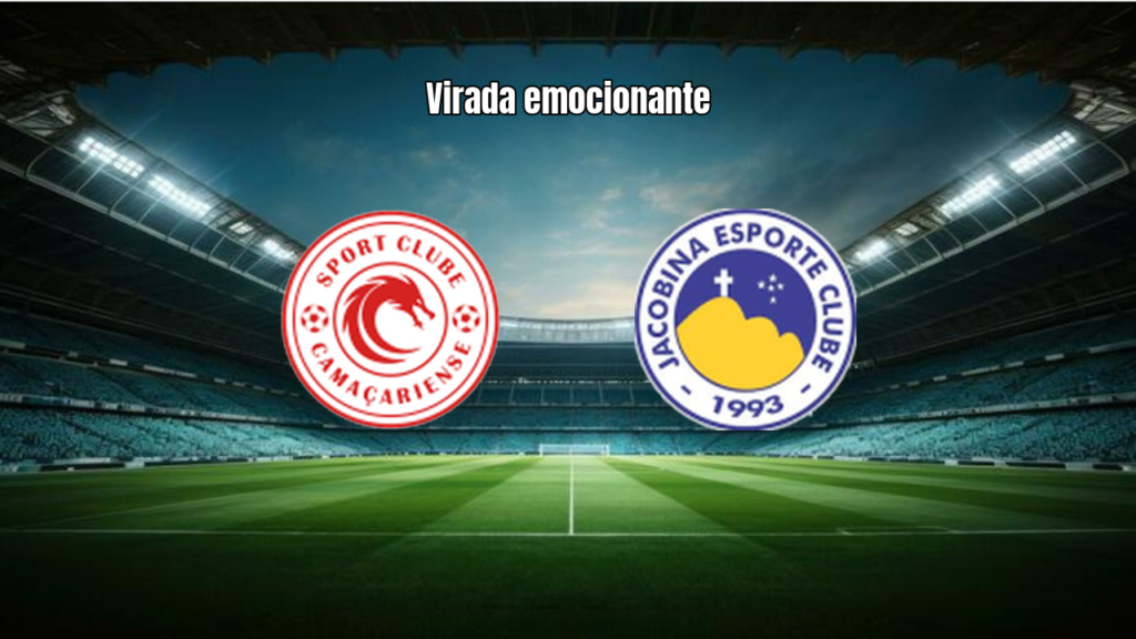 Jacobina U20 vence Camaçariense por 3 a 2 no Baiano Sub-20