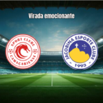 Jacobina U20 vence Camaçariense por 3 a 2 no Baiano Sub-20