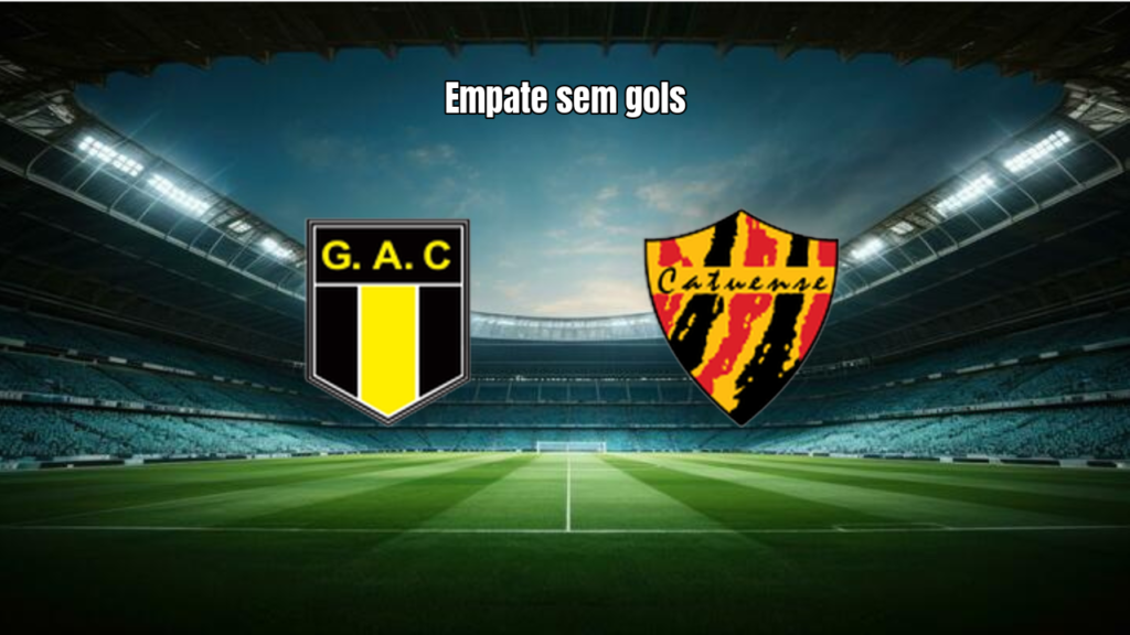 Grapiuna U20 e Catuense U20 empatam sem gols no Baiano Sub-20