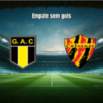 Grapiuna U20 e Catuense U20 empatam sem gols no Baiano Sub-20