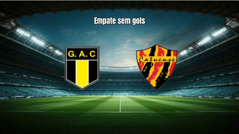 Grapiuna U20 e Catuense U20 empatam sem gols no Baiano Sub-20