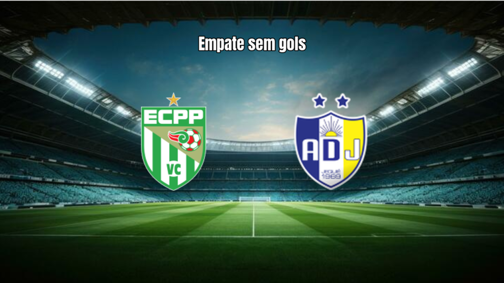 Vitória da Conquista U20 e Jequie U20 empatam sem gols no Baiano