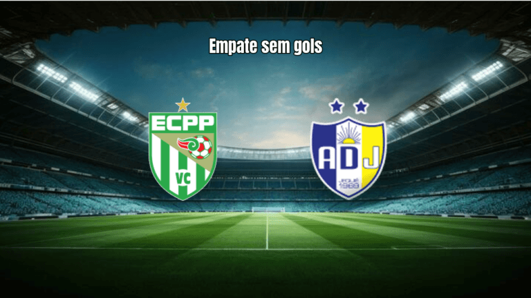 Vitória da Conquista U20 e Jequie U20 empatam sem gols no Baiano