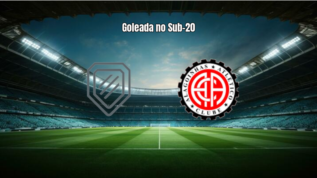 Atlético Alagoinhas U20 goleia Redenção por 4 a 1 no Baiano Sub-20