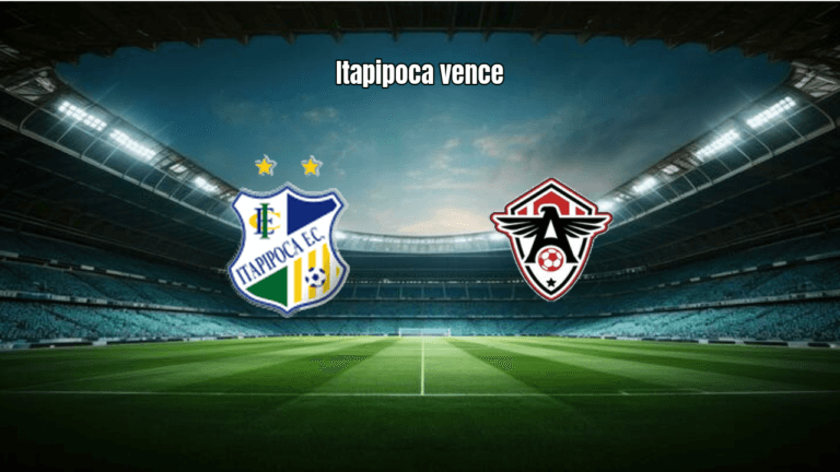 Itapipoca vence Uniclinic por 2-0 na estreia do Cearense 2ª Divisão