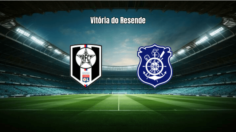 Resende FC U20 3-0 Olaria U20: Triunfo na Copa Rio Sub-20