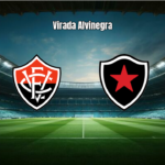 Botafogo-PB vira sobre o Vitória na estreia da Copa do Nordeste