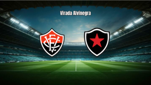 Botafogo-PB vira sobre o Vitória na estreia da Copa do Nordeste