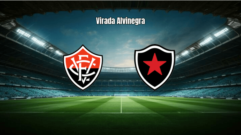 Botafogo-PB vira sobre o Vitória na estreia da Copa do Nordeste