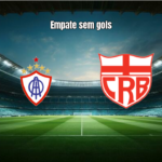 AO Itabaiana e CRB empatam sem gols na estreia da Copa do Nordeste