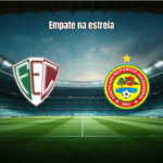 Fluminense PI e Juazeirense empatam na estreia da Copa do Nordeste