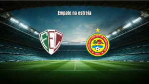 Fluminense PI e Juazeirense empatam na estreia da Copa do Nordeste