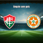 Independência e Guaporé empatam sem gols na estreia da Copa Norte