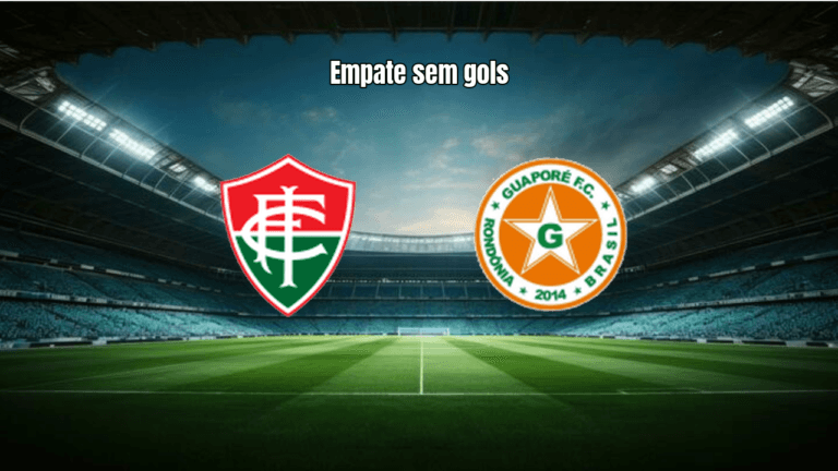 Independência e Guaporé empatam sem gols na estreia da Copa Norte