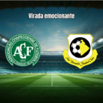 Chapecoense vence São Bernardo de virada na Copa Sul-Sudeste