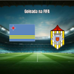 Aruba 4 x 1 Mação: Romano brilha na goleada da FIFA Series