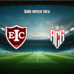 Atlético GO U20 vence Inhumas por 1 a 0 no Goiano Sub-20