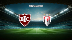 Atlético GO U20 vence Inhumas por 1 a 0 no Goiano Sub-20