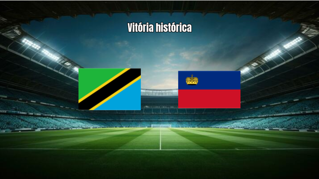 Liechtenstein vence Tanzania por 1x0 na FIFA Series