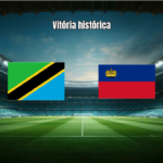 Liechtenstein vence Tanzania por 1x0 na FIFA Series