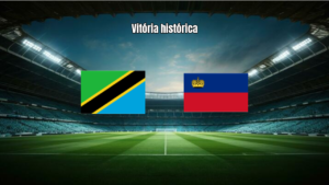 Liechtenstein vence Tanzania por 1x0 na FIFA Series