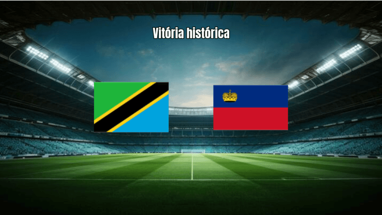 Liechtenstein vence Tanzania por 1x0 na FIFA Series