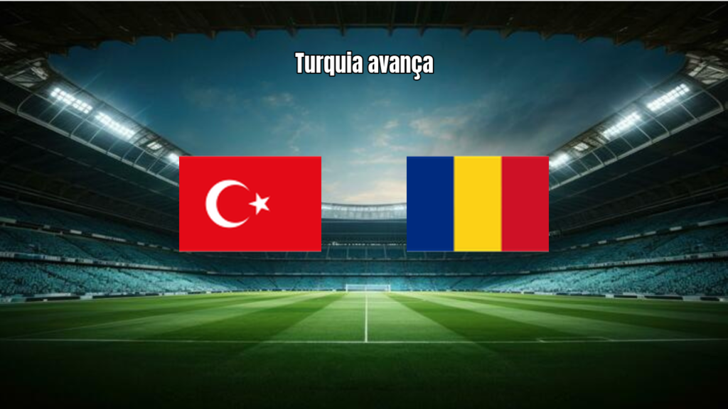Turquia vence Romênia por 1x0 nas Eliminatórias da Copa