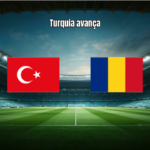 Turquia vence Romênia por 1x0 nas Eliminatórias da Copa