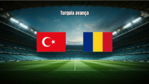 Turquia vence Romênia por 1x0 nas Eliminatórias da Copa