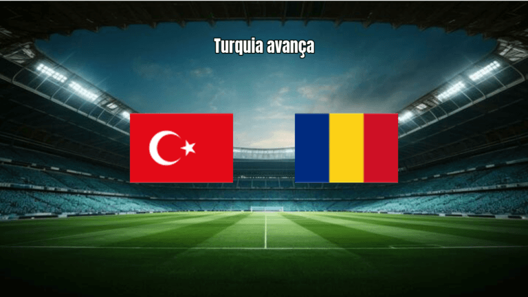 Turquia vence Romênia por 1x0 nas Eliminatórias da Copa