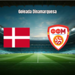 Dinamarca goleia Macedônia do Norte nas Eliminatórias da Copa