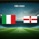 Itália vence Irlanda do Norte por 2x0 nas Eliminatórias da Copa