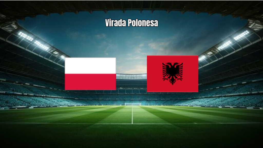 Polônia vira sobre a Albânia e avança nas Eliminatórias da Copa