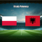 Polônia vira sobre a Albânia e avança nas Eliminatórias da Copa