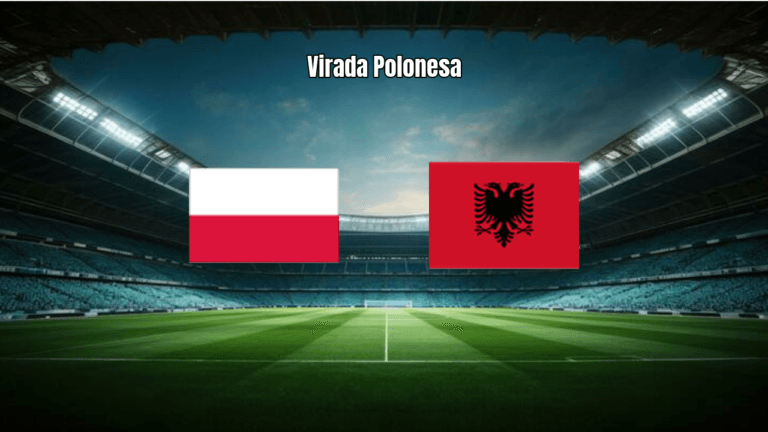 Polônia vira sobre a Albânia e avança nas Eliminatórias da Copa