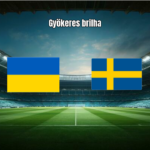 Suécia vence Ucrânia por 3 a 1 nas semifinais da Copa do Mundo