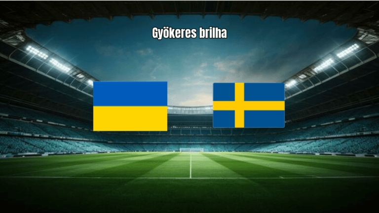 Suécia vence Ucrânia por 3 a 1 nas semifinais da Copa do Mundo