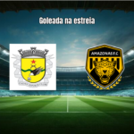 Amazonas goleia Galvez por 5 a 0 na estreia da Copa Norte