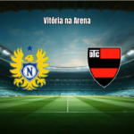 Nacional AM vence Trem por 2 a 1 na estreia da Copa Norte