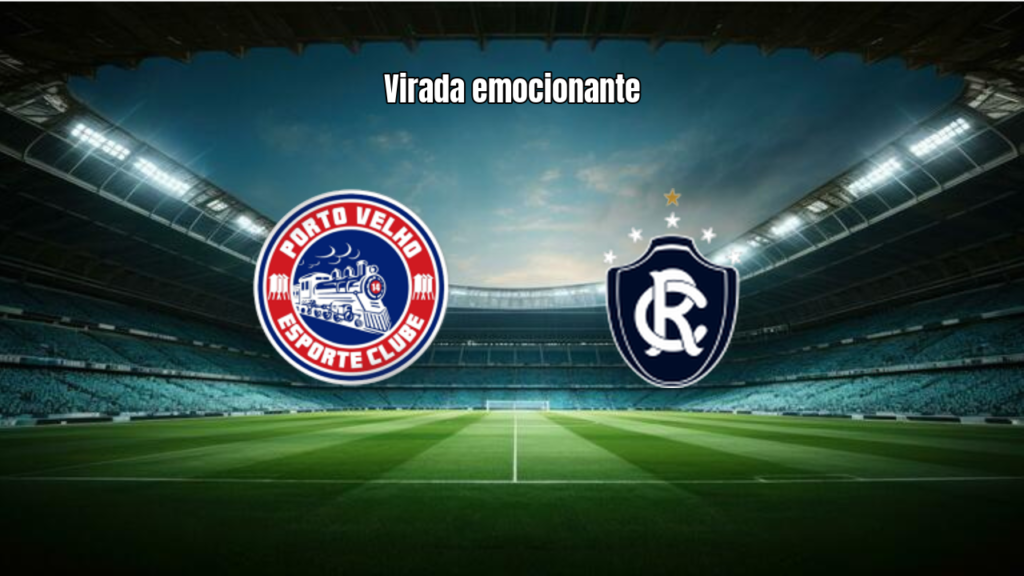 Porto Velho vence Remo por 2 a 1 na estreia da Copa Norte