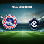 Porto Velho vence Remo por 2 a 1 na estreia da Copa Norte