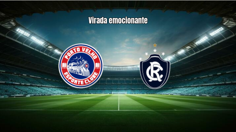 Porto Velho vence Remo por 2 a 1 na estreia da Copa Norte