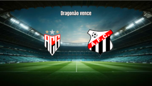 Atlético-GO vence Anápolis por 1 a 0 na estreia da Copa Centro-Oeste