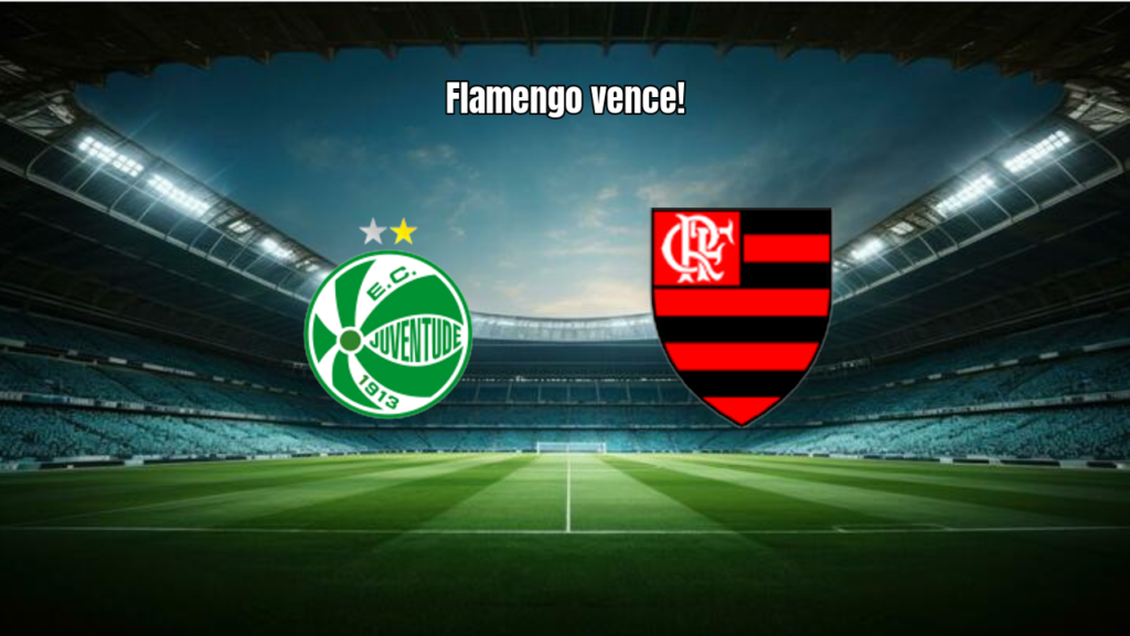 Flamengo W vence Juventude W por 3 a 1 no Brasileiro Feminino