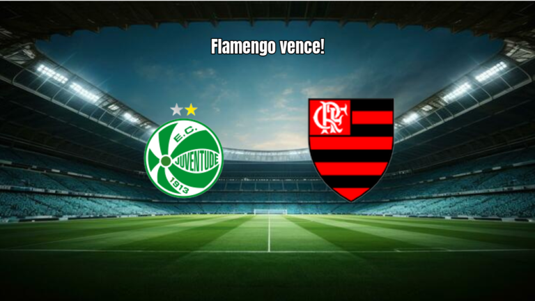 Flamengo W vence Juventude W por 3 a 1 no Brasileiro Feminino