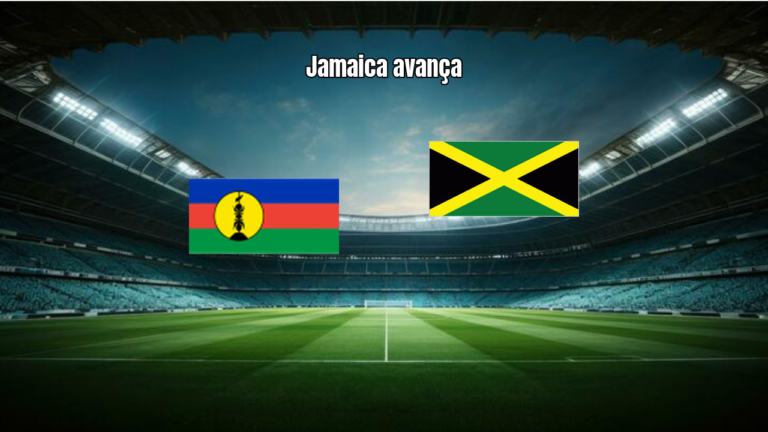 Jamaica vence New Caledonia e avança na repescagem da Copa