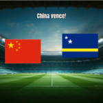 China vence Curaçao por 2 a 0 na FIFA Series: análise do jogo